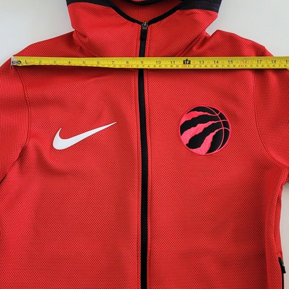 Nike NBA Toronto Raptors Therma Flex Showtime Hoodie 940164-657 - Size M - Picture 14 of 16